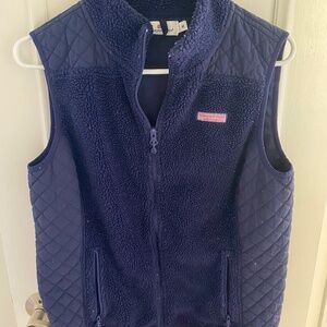 Vineyard Vines Sherpa vest